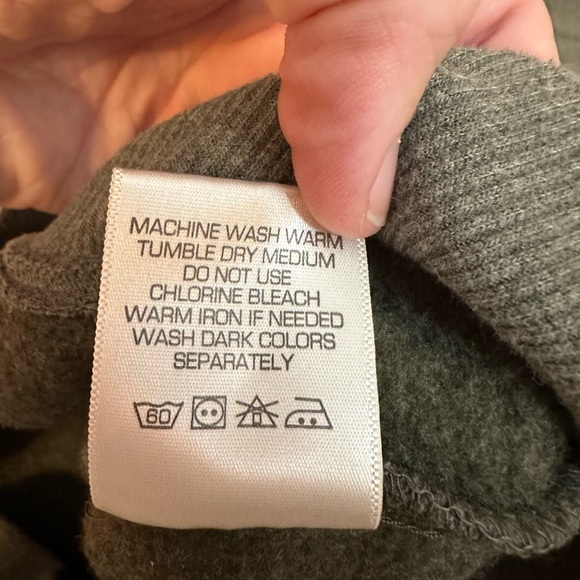 Lakin McKey Mens Long Sleeve Pullover Hoodie Size Large Cotton Blend - Picture 3 of 8